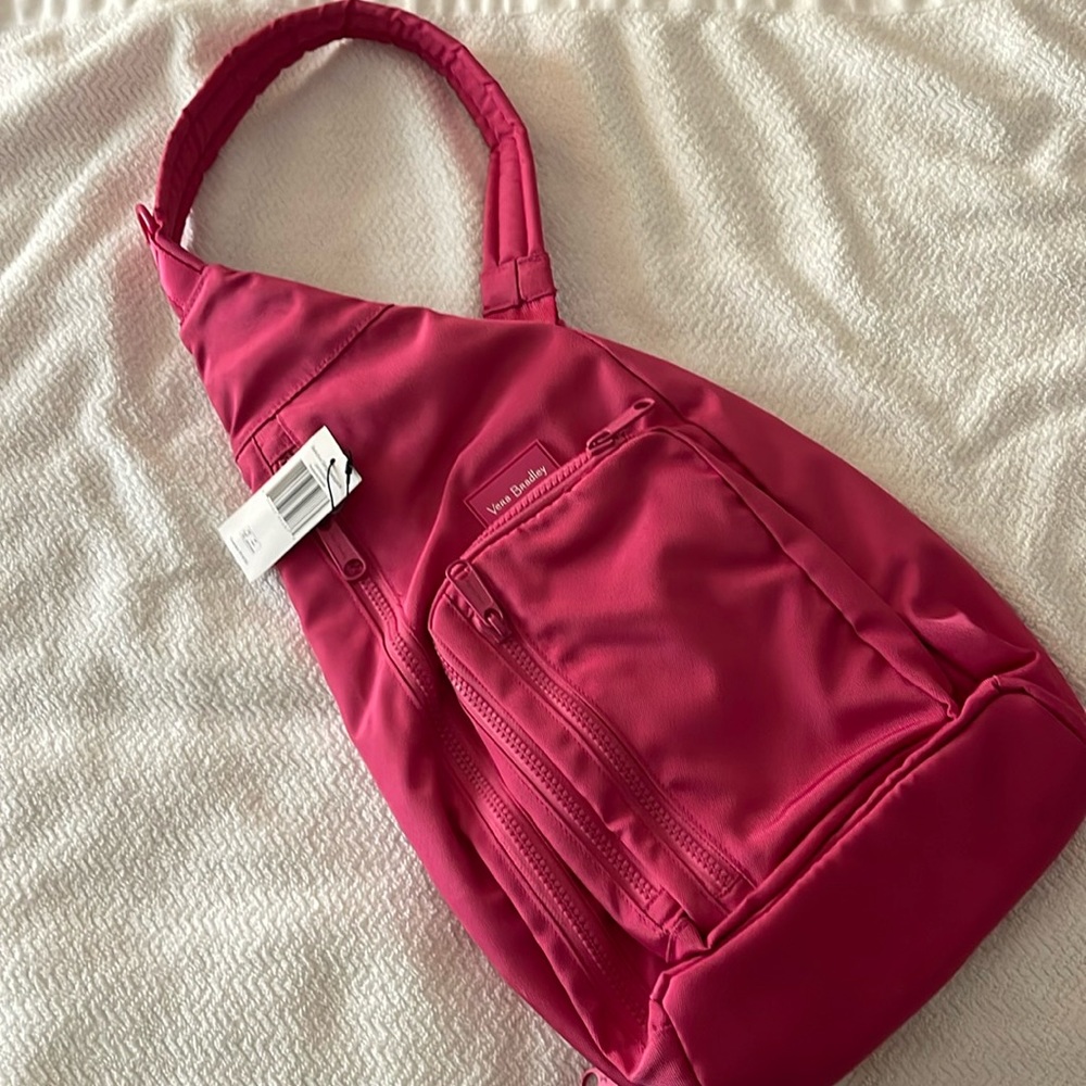 Vera Bradley Reactive Sling Backpack